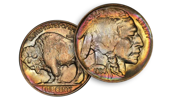 Buffalo Coins