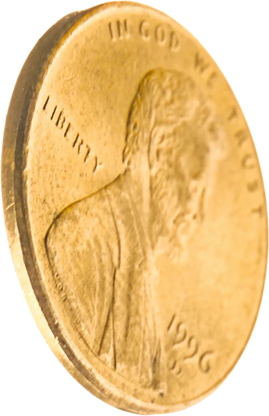 American Gold Cent 1996