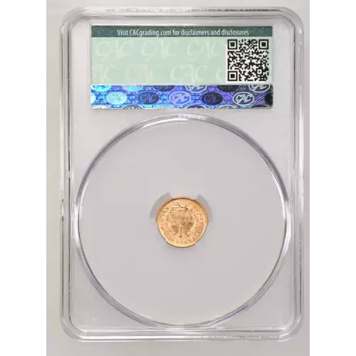 1852 G$1 T1 CACG MS63 (3)