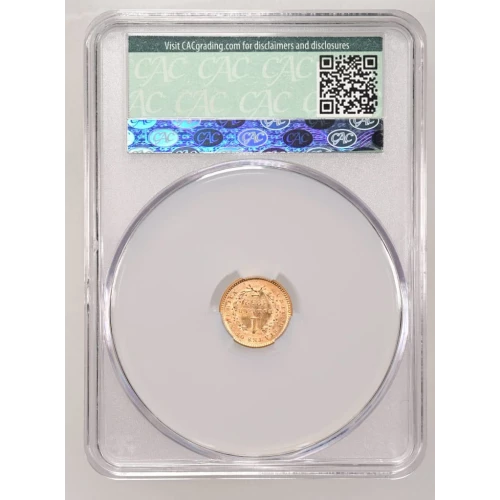 1852 G$1 T1 CACG MS63 (3)