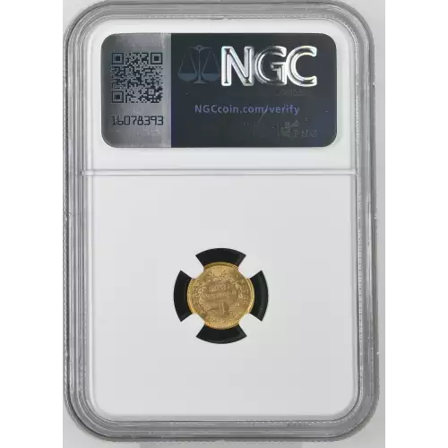 1853 Gold Dollar NGC MS66 (3)