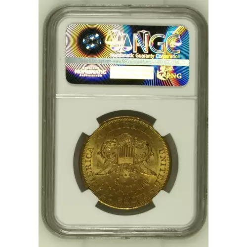 1861 20 Lib NGC MS60 CAC CAC (3)