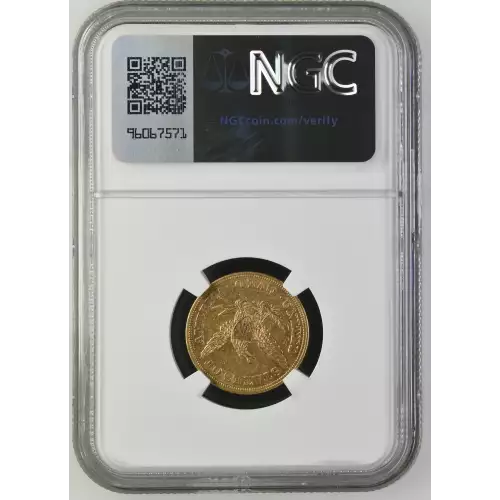 1861 $5 Liberty NGC AU55 (3)