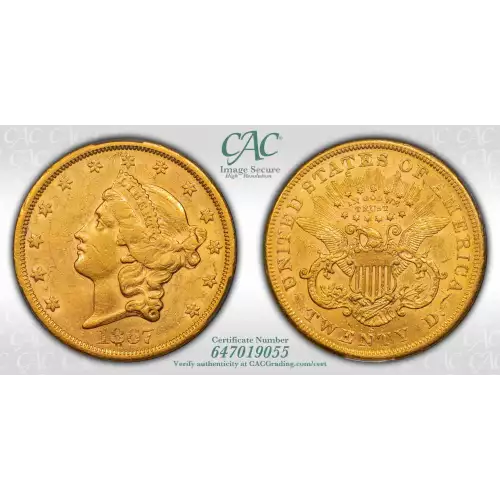1867 20 Lib CACG AU55 (4)