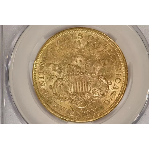 1867 20 Lib CACG AU55 (5)
