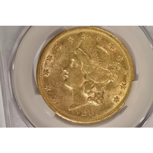 1867 20 Lib CACG AU55 (4)