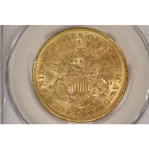 1867 20 Lib CACG AU55 (5)