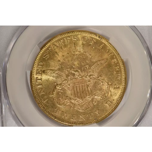 1873 Open 3 20 Lib CACG MS61 (5)