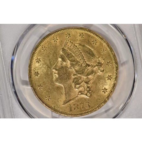 1873 Open 3 PCGS MS61