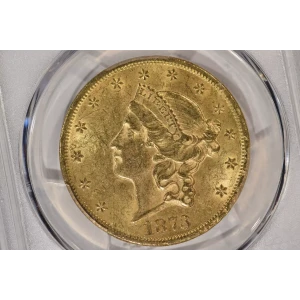1873 Open 3 PCGS MS61