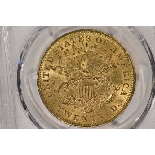 1873 Open 3 PCGS MS61 (2)
