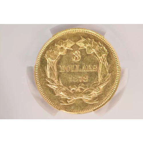 1878 3 Princess CACG MS62 (5)