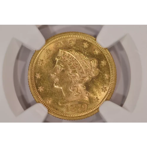 1879 $2.5 Lib NGC MS63 (3)