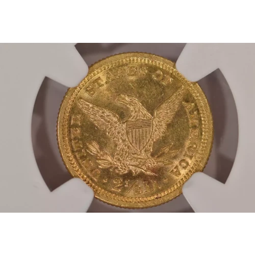 1879 $2.5 Lib NGC MS63 (4)