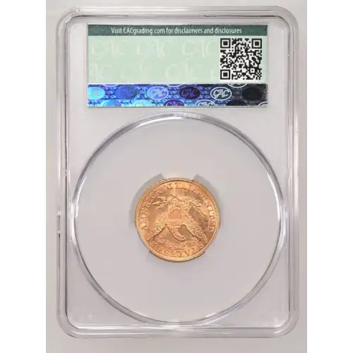 1881 5 Lib CACG MS63 (3)