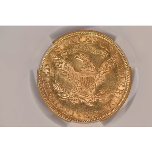 1881 5 Lib CACG MS63 (5)