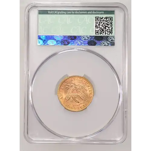 1881 5 Lib CACG MS64 (3)