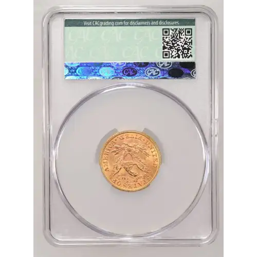 1881 5 Lib CACG MS64 (3)