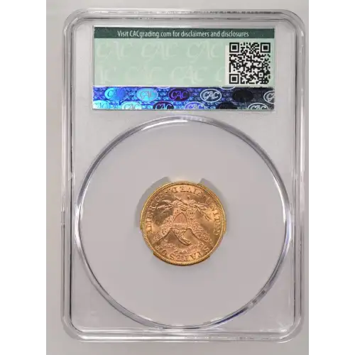 1881S 5 Lib CACG MS62 (3)