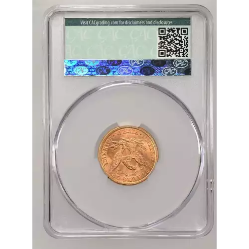1882 5 Lib CACG MS62+ (3)