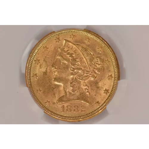 1882 5 Lib CACG MS62+ (4)