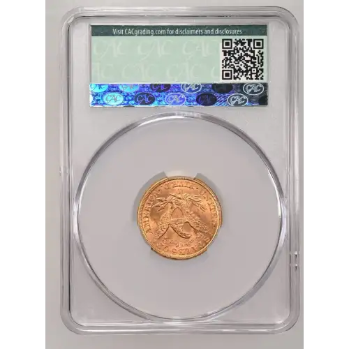 1882 5 Lib CACG MS62+ (3)