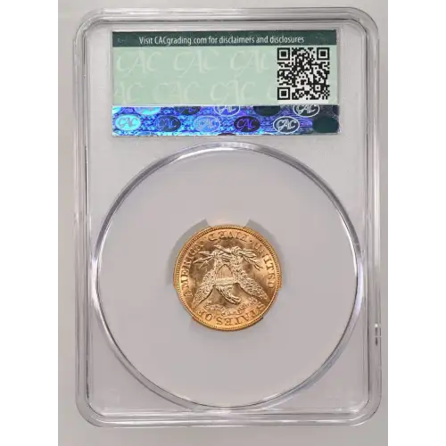 1882 5 Lib CACG MS64 (3)