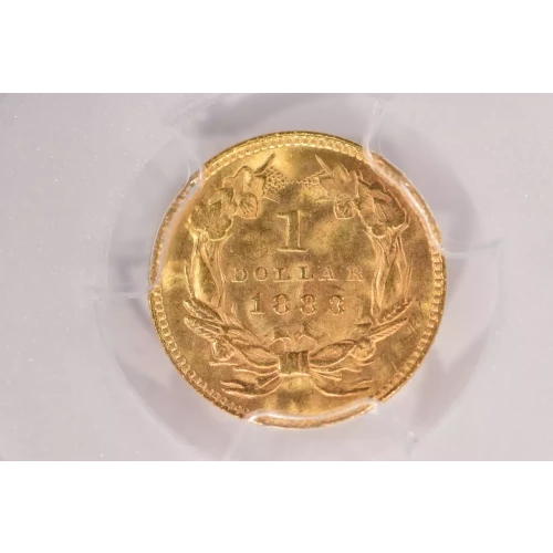 1883 G$1 T3 PCGS MS66 (2)