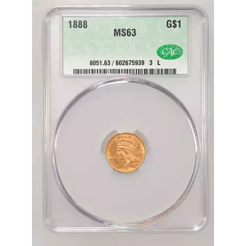 1888 G$1 T3 CACG MS63 (2)