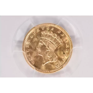 1889 G$1 T3 PCGS MS66 (2)