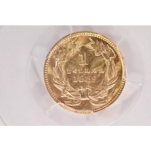 1889 G$1 T3 PCGS MS66 (3)