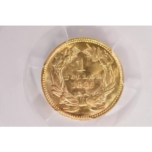 1889 G$1 T3 PCGS MS66 CAC CAC (3)
