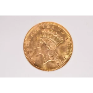 1889 G$1 Type 3 NGC MS67 CAC CAC