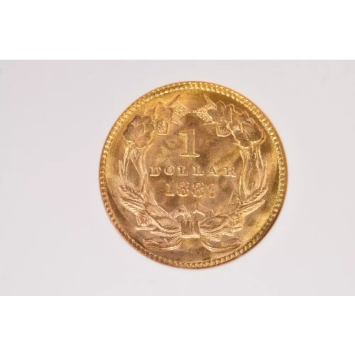 1889 G$1 Type 3 NGC MS67 CAC CAC (2)