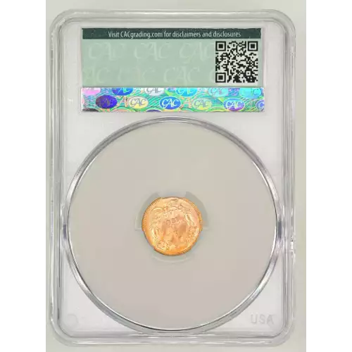 1889 Gold Dollar T3 CACG MS66 (3)