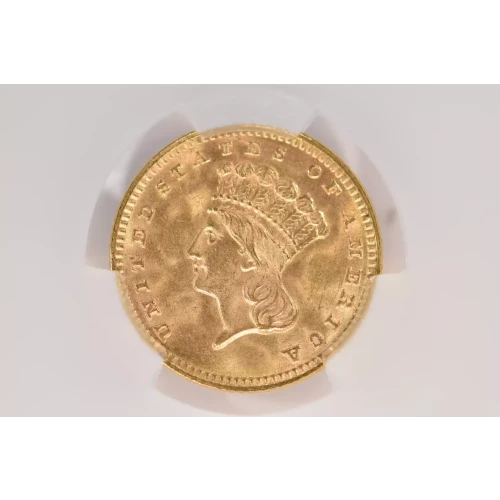 1889 Gold Dollar  T3 NGC MS66 CAC CAC (3)