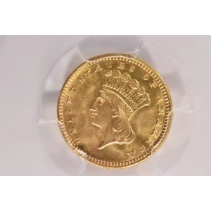 1889 T3 Dollar PCGS MS66 CAC CAC (2)