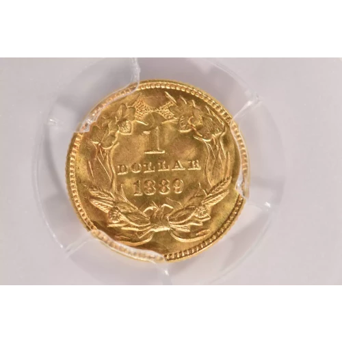 1889 T3 Dollar PCGS MS66 CAC CAC (3)
