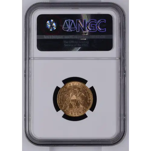 1892 5 Lib NGC MS63 (3)