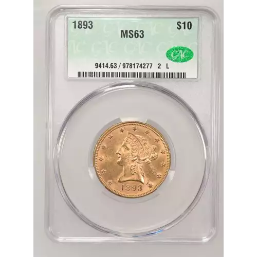 1893 10 Lib CAC MS63 (2)