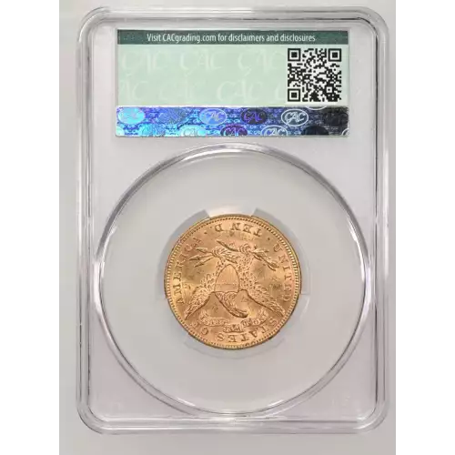 1893 10 Lib CAC MS63 (3)