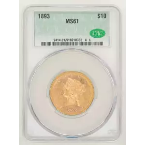 1893 10 Liberty CACG MS61 (2)