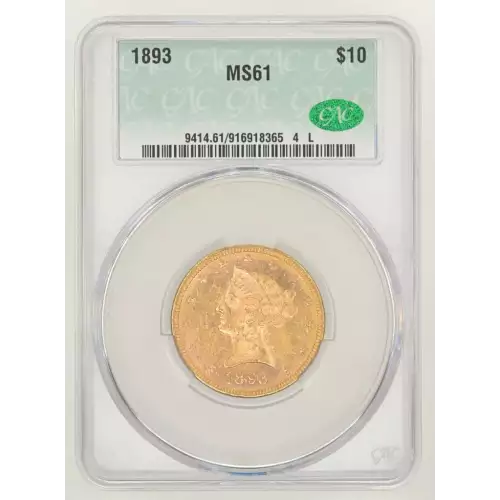 1893 10 Liberty CACG MS61 (2)
