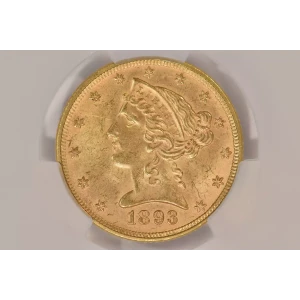 1893 5 Lib CACG MS64 (4)