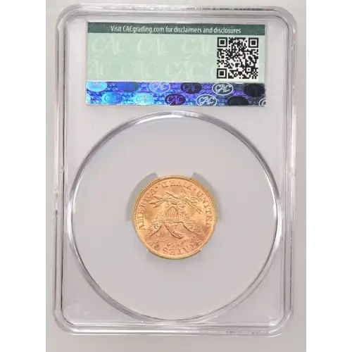 1893 5 Lib CACG MS64 (3)