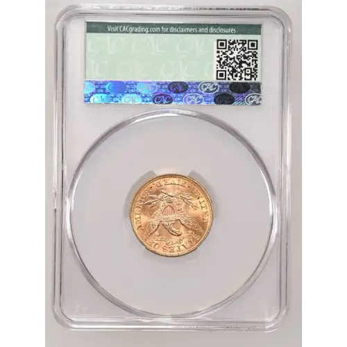 1893 5 Lib CACG MS64 (3)