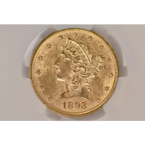 1893 5 Lib CACG MS64 (4)