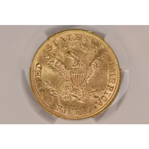 1893 5 Lib CACG MS64 (5)