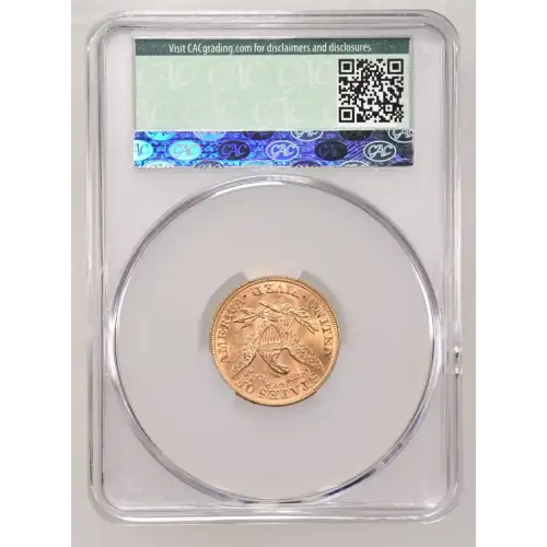 1893 5 Lib CACG MS64 (3)