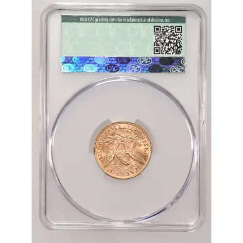 1893 5 Lib CACG MS64 (3)